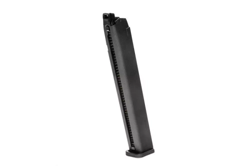 Umarex Glock 18C gen.3 chargeur mid-cap 50 billes green gas (long) - Noir