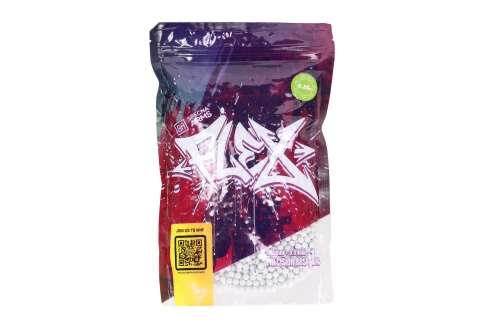 Specna Arms FLEX : billes de précision 0,25 g BIO, 1 kg