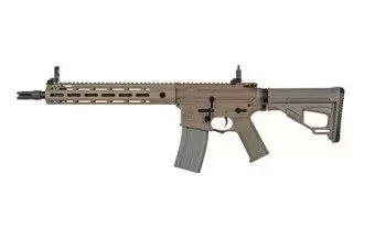 Helios KAC SR-16E Mod2 M-LOK carbine replica - Dark Earth