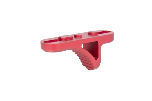 Chwyt Hand Stop typu B5 Short na M-LOK Czerwony