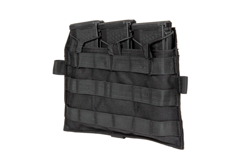 Triple Shingle Pouch for Rush 2.0 Vest - Black