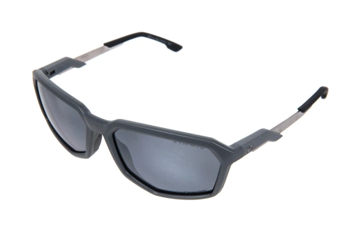 Wiley X RECON Captivate Pol Black Mirror Grey safety glasses