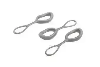 Tirolina X-CON (3 piezas) - gris