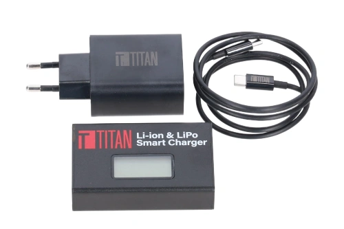 Ładowarka Titan Digital Charger (USB-C)