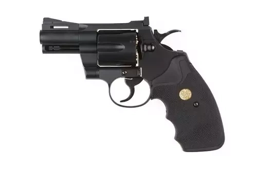Python 357 mag revolver replica. - 2.5 inch