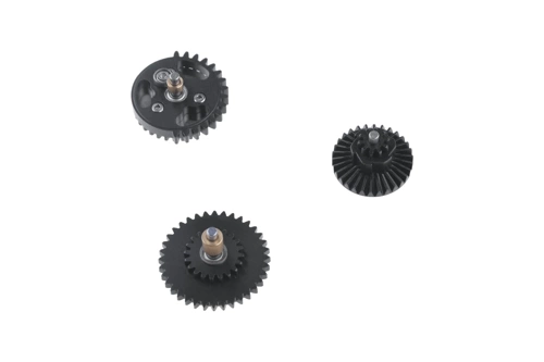 Steel 16:1 CNC gear set