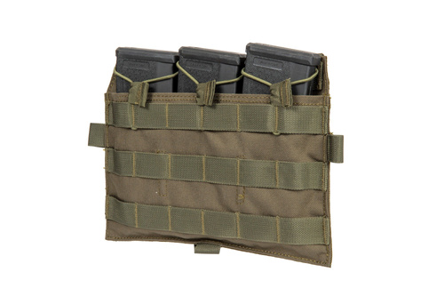 Triple Shingle Pouch for Rush 2.0 Vest - Olive Drab