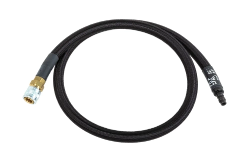 Manguera trenzada HPA EPeS Mk. IV S&amp;F 80 cm Negra