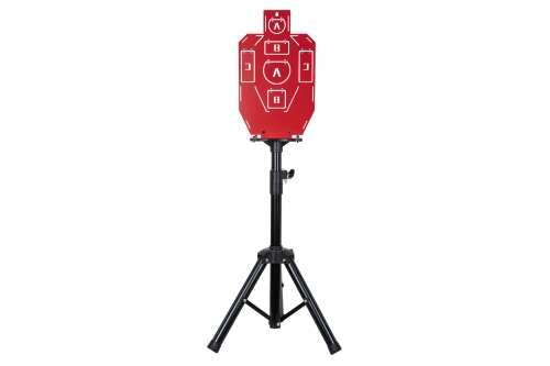 Specna Arms ABC training target on tripod Red