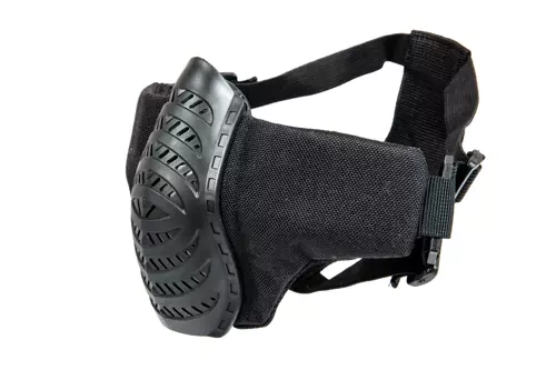 MA Half Face Mask - Black