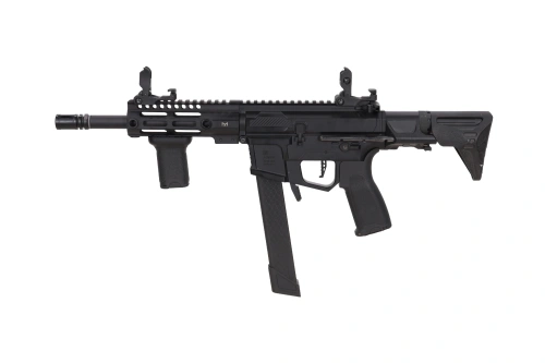 Réplique de pistolet-mitrailleur AEG Specna Arms SA-X01 EDGE 2.0 8,5" – noire – OUTLET