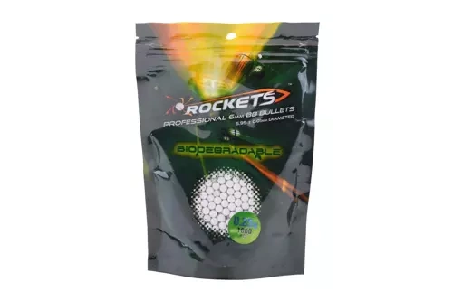 Kulki Bio 0.25g Rockets Professional 1000 szt