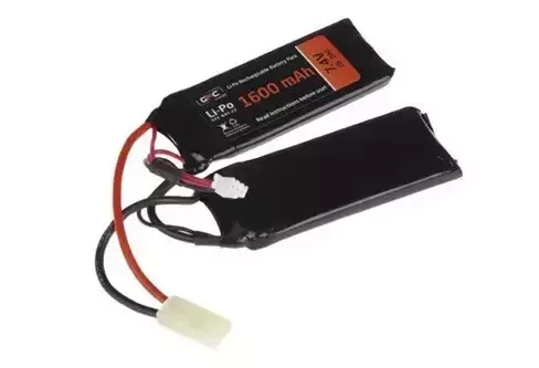 Akumulator LiPo 7,4V 1600mAh 20/40C 2-modułowy