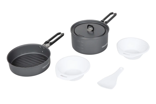 Fire-Maple FEAST 1 Juego de Platos Gris