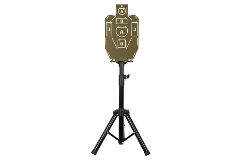 Specna Arms ABC training target on tripod Green
