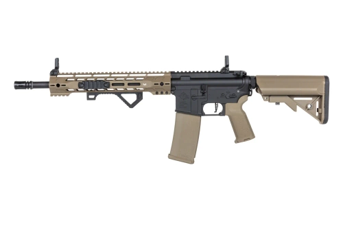 Specna Arms RRA SA-P14 PRIME™ Aster II ETU airsoft carbine avec moteur brushless Half-Tan