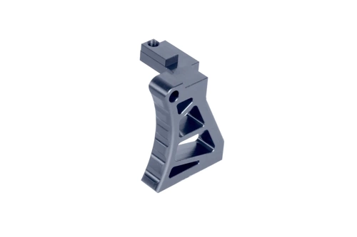 Gâchette en aluminium CNC pour les répliquess STORM PC1 Gris