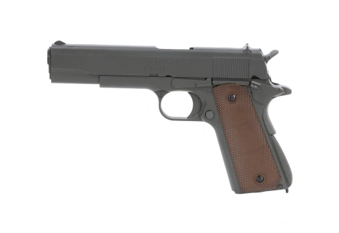 King Arms 1911-A1 cal.45 gris airsoft pistola de green gas
