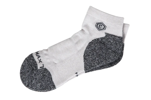 Emerson Gear Blue Label 'Iguana' Low-Top Socks Light Grey