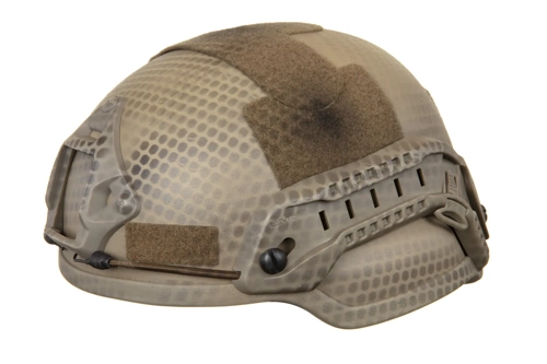 Casco réplica Emerson Gear ACH MICH Special Action 2002 Coyote Brown