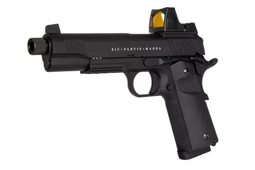 SECUTOR RUDIS MAGNA XII CO2 Pistol Replica – Black