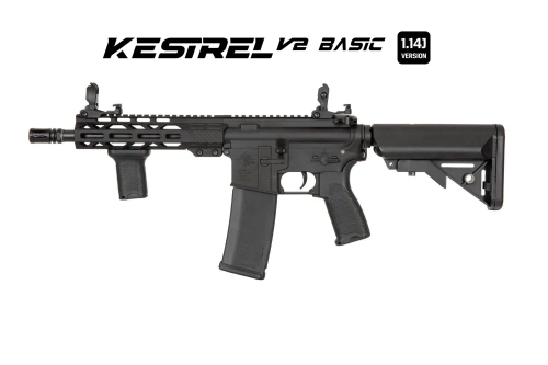 Specna Arms RRA™ SA-E25 EDGE™ Kestrel™ ETU 1.14 J airsoft Carbine Black