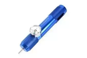 Adaptateur CO2 avec manomètre