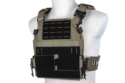 Specna Arms Tactical QR III Plate Carrier Vest Olive