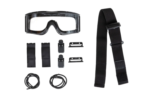 Wosport tactical goggles GG-005 Black