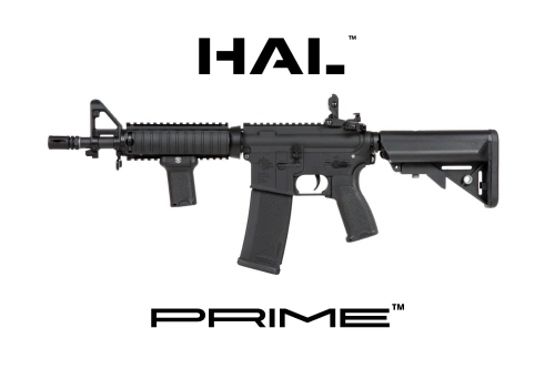 Airsoft fusil Specna Arms RRA SA-P04 Prime™ HAL™ ETU avec moteur brushless Noir