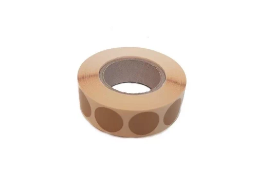 IPSC Shield Samolepky 20mm - 1000 ks. - hnědá