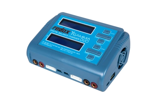 Ładowarka Redox GAMMA DUO z wbudowanym zasilaczem