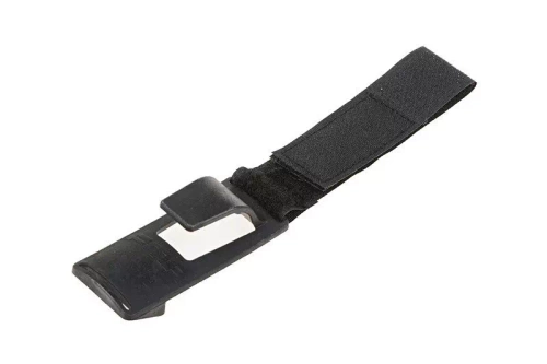 gun sling attachment for vests – black