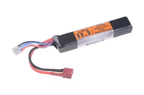 Valken Energy 11.1V 1000mAh 20C LiPo batterij (Stick)