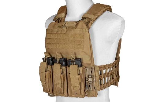 Waistcoat type 9039 Basic - tan