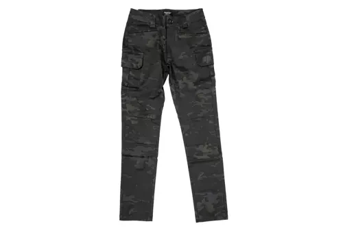 Women's Stretch Pants - MC Black