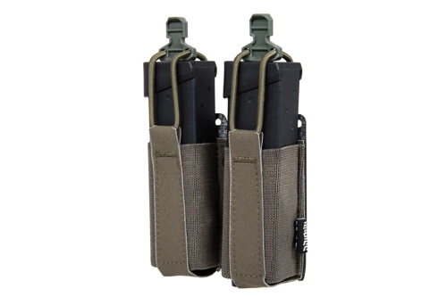 Primal Gear Ranger Green flexible double pistol pouch