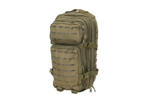 Assault Pack-rugzak (Laser Cut) - olijfgroen