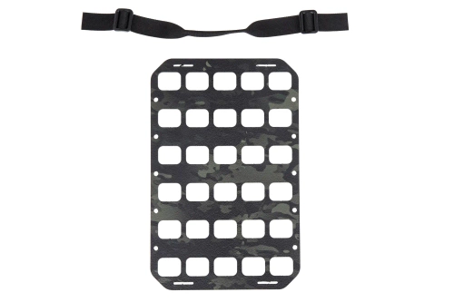 Small organisation panel Wosport MC Black