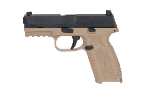 FN Herstal x Cybergun FN 509 GBB-pistool - Half-Tan