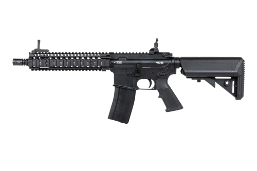 Golden Eagle Daniel Defense MK18 MC6593M GBB airsoft Carbine Black