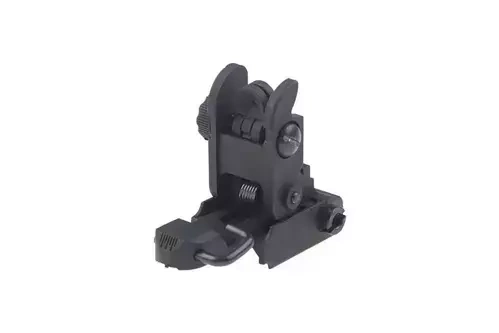 Składany celownik przeziernikowy - czarny