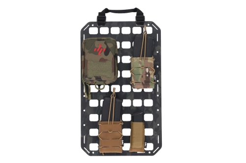 Medium organisational panel Wosport MC Black