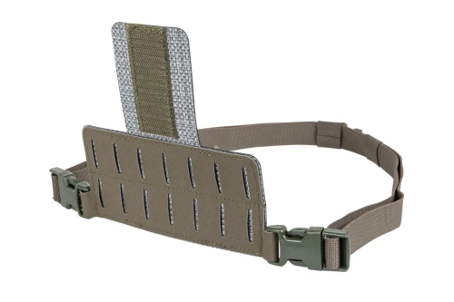 Panel Molle para accesorios adicionales Wosport MB-ACC-02 Verde Ranger