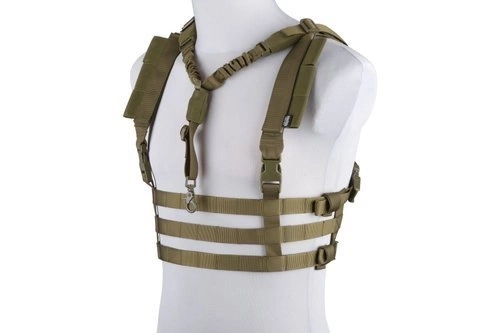 Dynamic Chest Rig Tactical Vest - Olive Drab