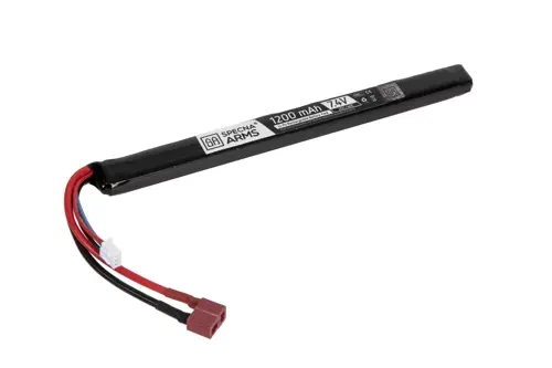 Akumulator LiPo 7,4V 1200mAh 20C/40C - T-Connect (Deans) pod pokrywę replik AK