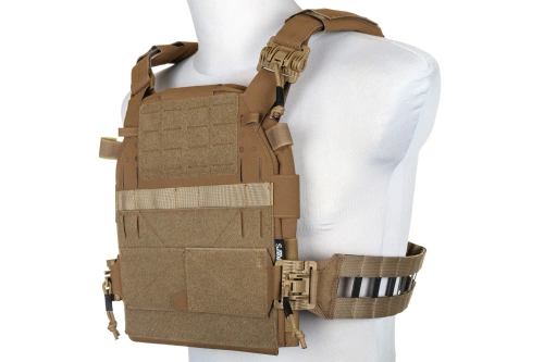 Chaleco plate carrier Specna Arms Tactical QR III Tan