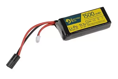Akumulator LiPo 11,1V 1500mAh 20/40C