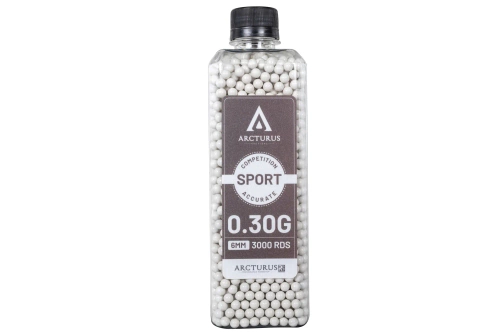 Arcturus RS® SPORT Match Grade 0.30g kuličky 3000 ks láhev