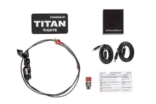 Conjunto de controladores TITAN™ V3 ADVANCED